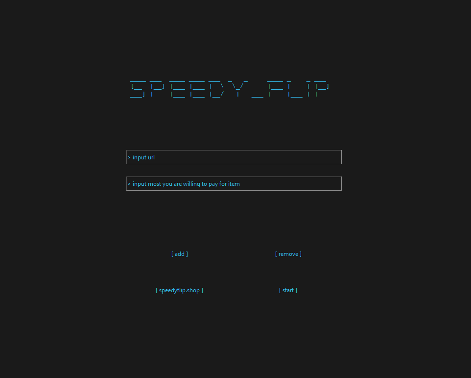 Premium speedy_flip Monthly Subscription, get updates on unlimited items with response times of within a minute *CURRENTLY ONLY FOR WINDOWS*